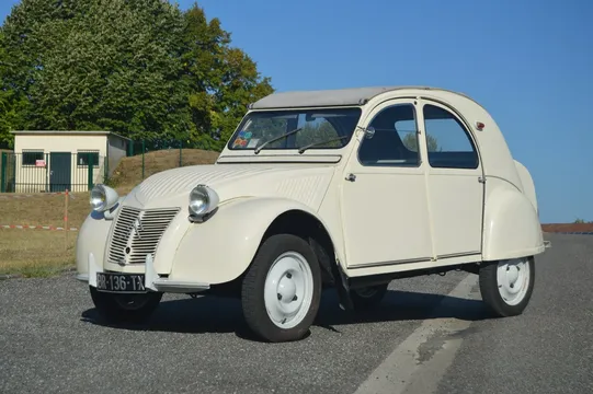 1955 Citroën 2CV AZ Malle Bombée