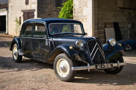 1955 Citroën Traction Avant 11B
