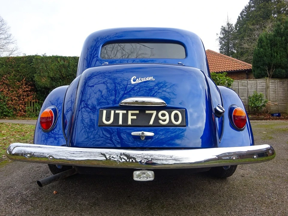 1955 Citroen Traction Avant - Image 21 of 30