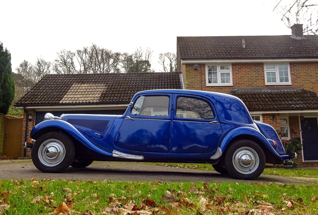 1955 Citroen Traction Avant - Image 14 of 30