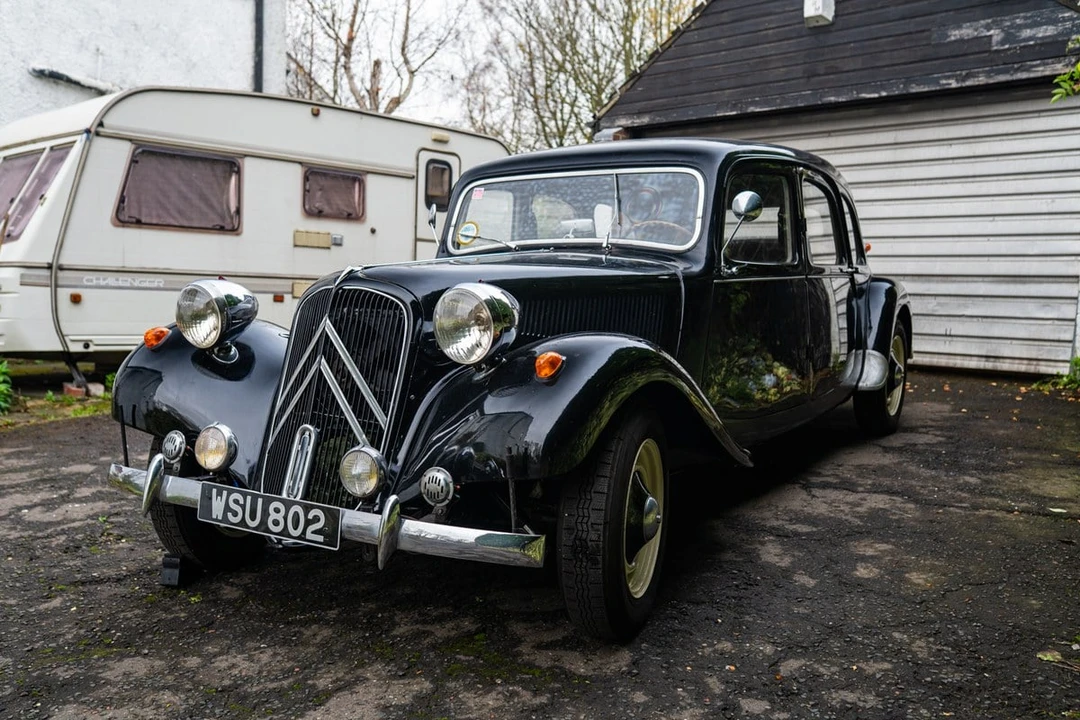 1955 Citroen Traction Avant - Image 12 of 30