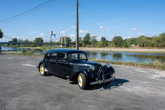 1955 Citroën Traction Commerciale