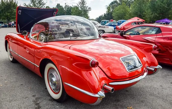 1955 Chevrolet Corvette C1 - Image 2 of 20