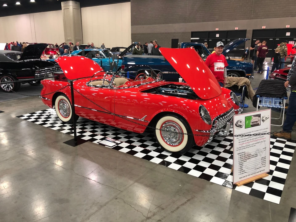 1955 Chevrolet Corvette C1 - Image 20 of 20