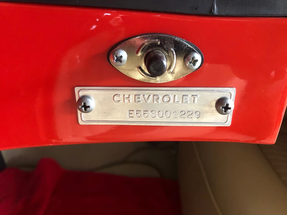 1955 Chevrolet Corvette C1 - Image 19 of 20