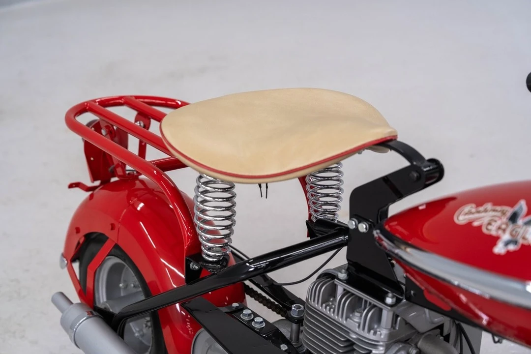 1955 Cushman Eagle - Image 7 of 12