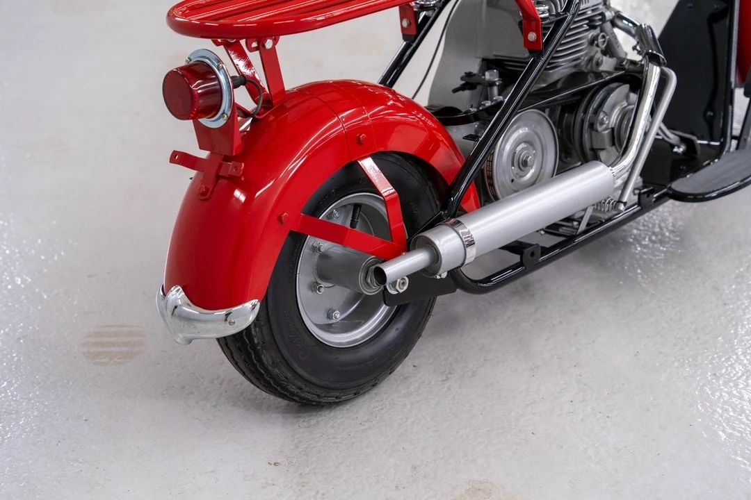 1955 Cushman Eagle - Image 12 of 12