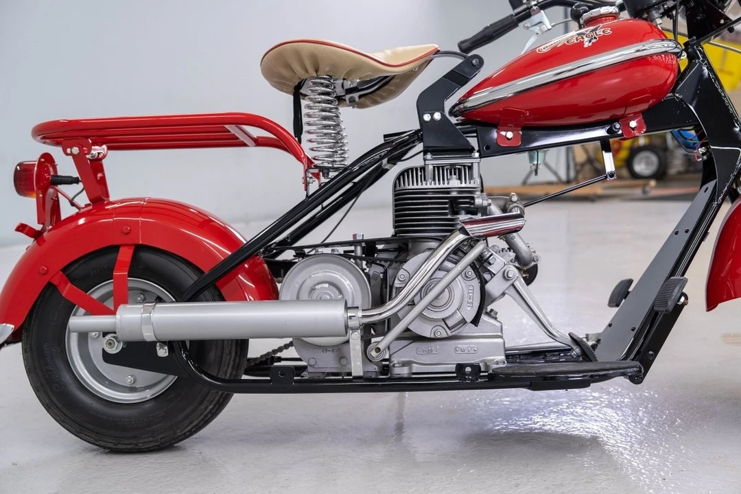 1955 Cushman Eagle - Image 10 of 12