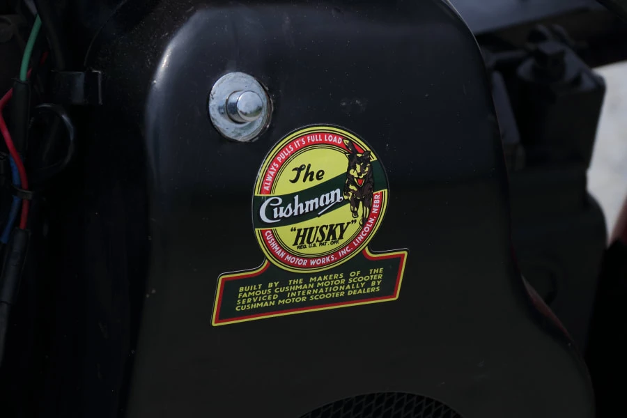 1955 Cushman Eagle - Image 11 of 19