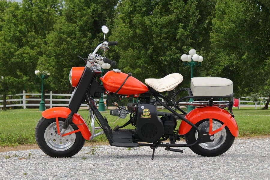1955 Cushman Eagle - Image 2 of 19