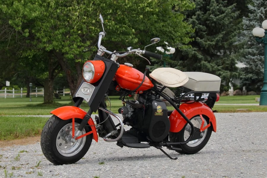 1955 Cushman Eagle - Image 5 of 19
