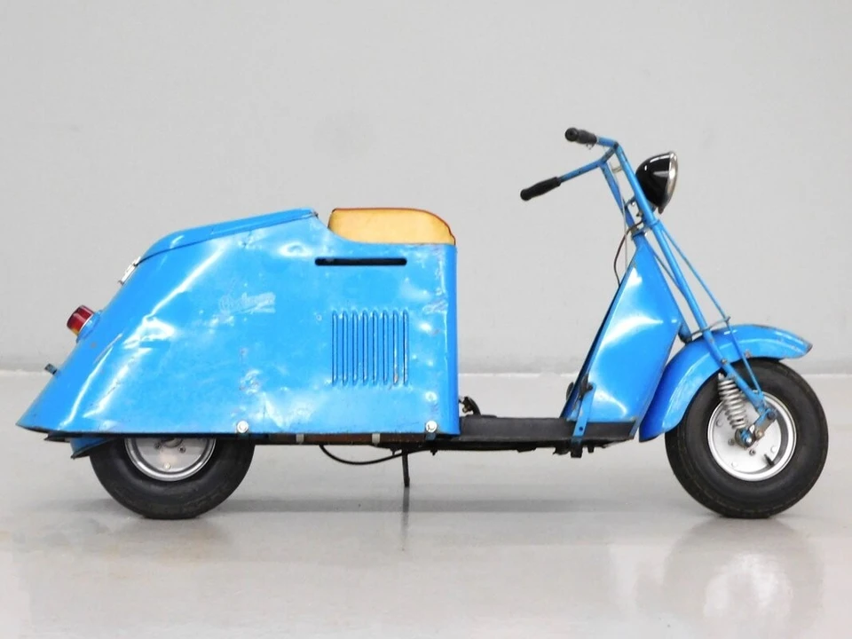 1955 Cushman Eagle - Image 5 of 12