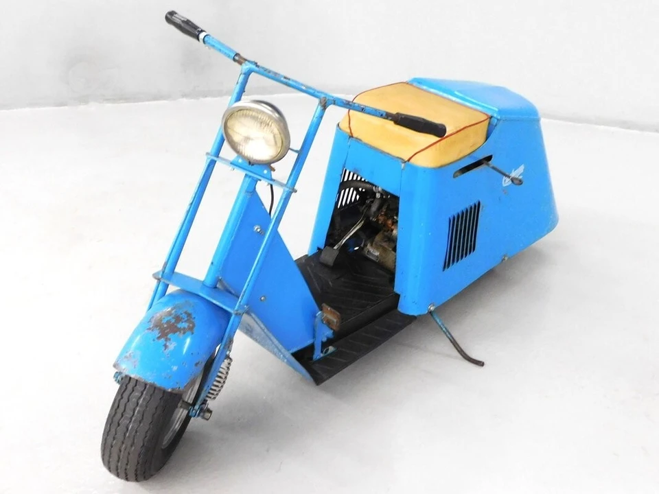 1955 Cushman Eagle - Image 6 of 12
