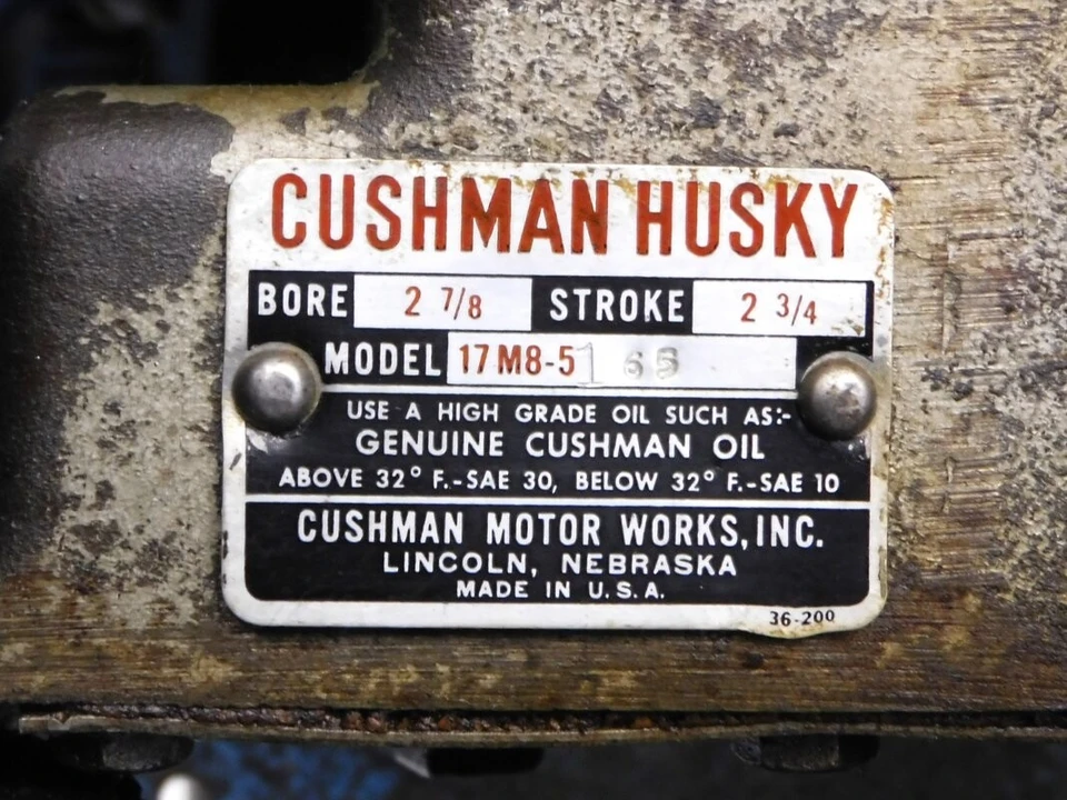 1955 Cushman Eagle - Image 11 of 12