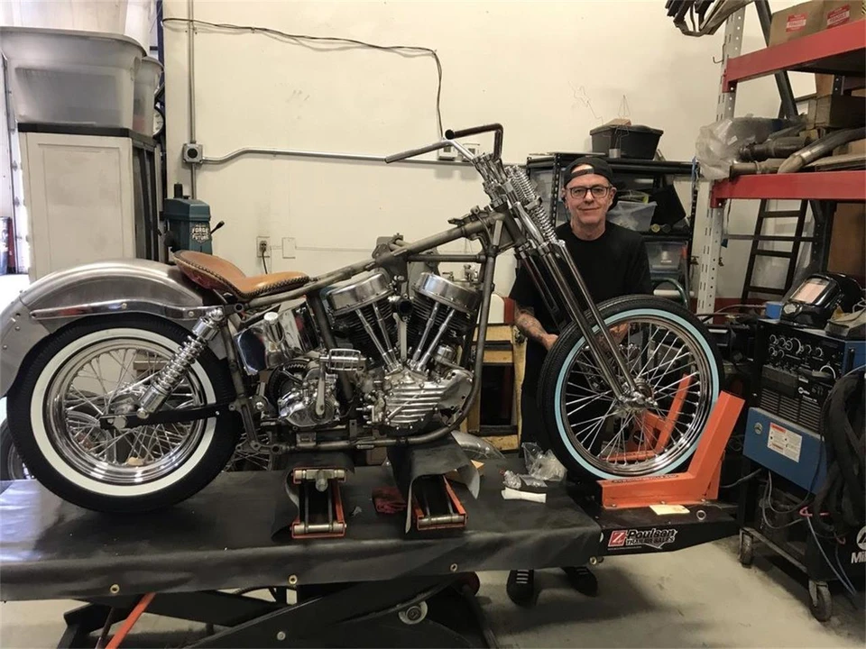 1955 Harley-Davidson Panhead - Image 30 of 31