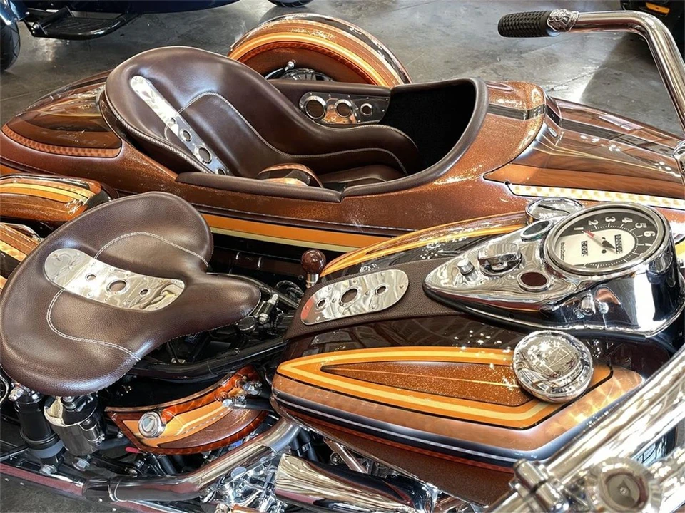 1955 Harley-Davidson Panhead - Image 11 of 31