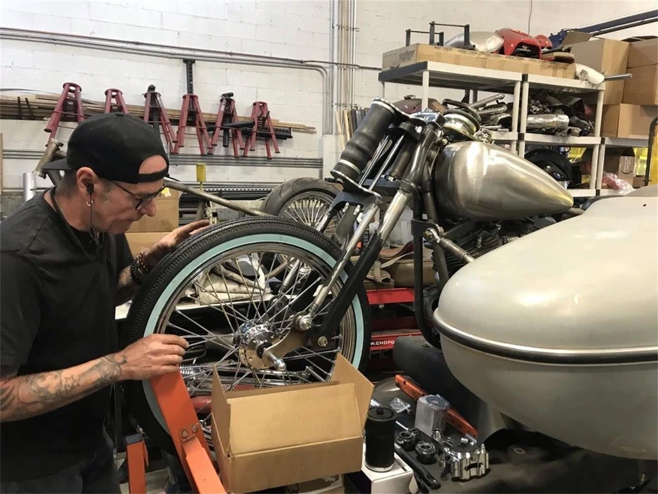 1955 Harley-Davidson Panhead - Image 31 of 31
