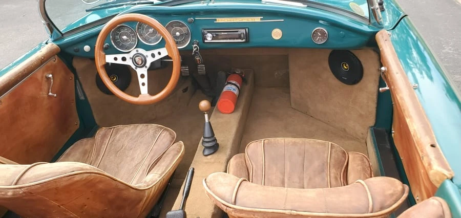 1955 Porsche 356 Replica - Image 7 of 8