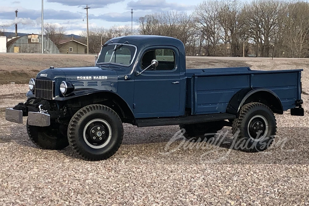 1955 Dodge Power Wagon (1946-1968) - Image 10 of 10