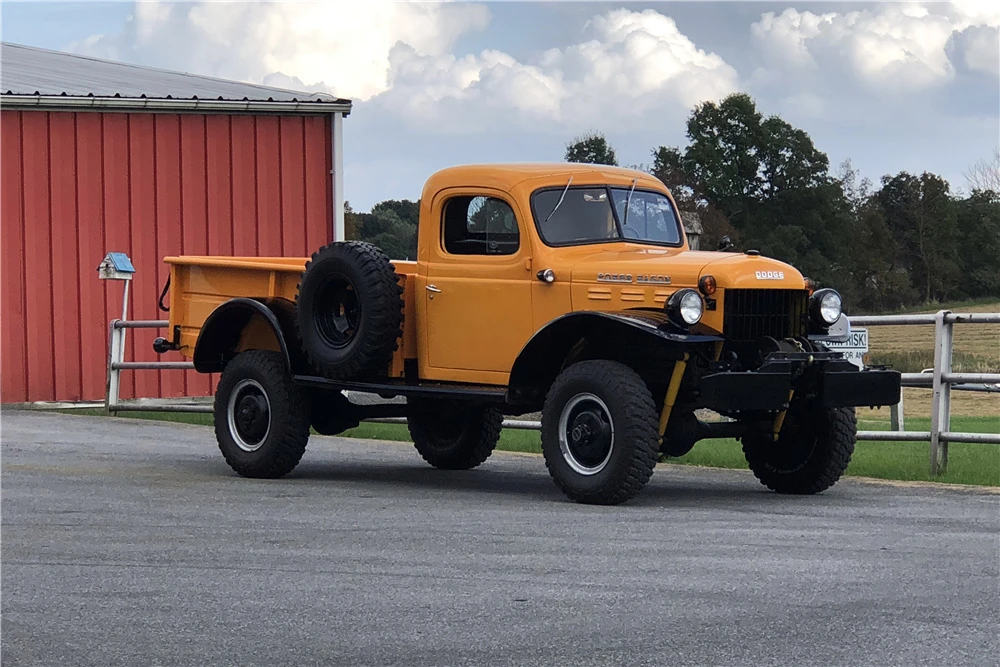 1955 Dodge Power Wagon (1946-1968) - Image 2 of 5