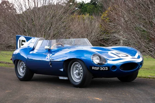 1955 Jaguar D-Type Replica