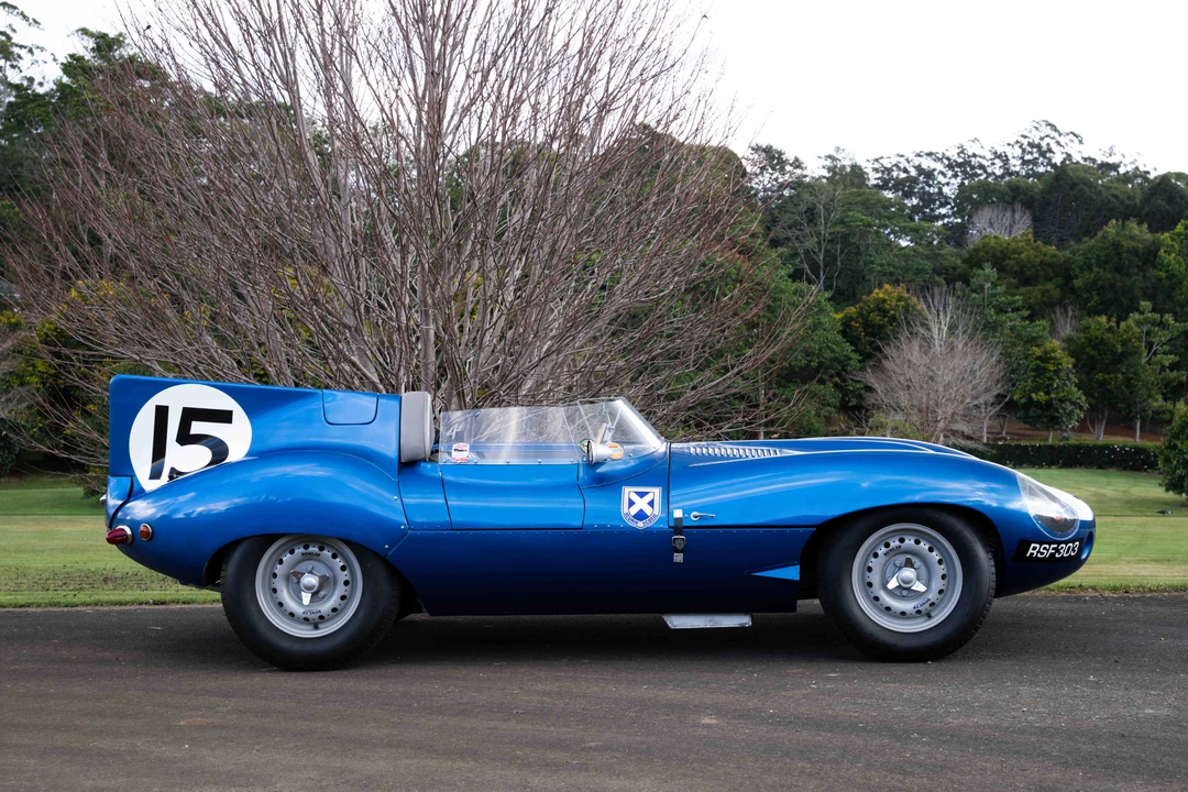 1955 Jaguar Replica - Image 8 of 31