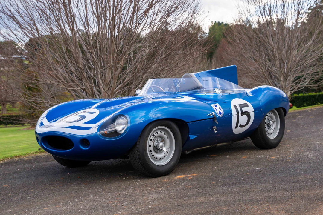 1955 Jaguar Replica - Image 13 of 31
