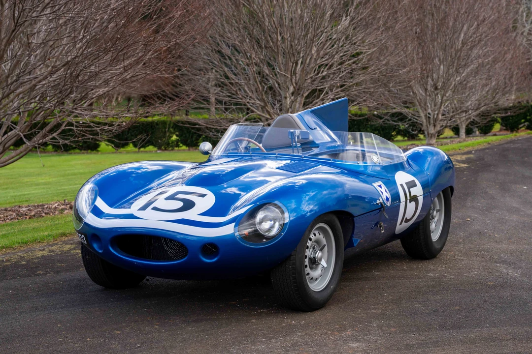 1955 Jaguar Replica - Image 11 of 31