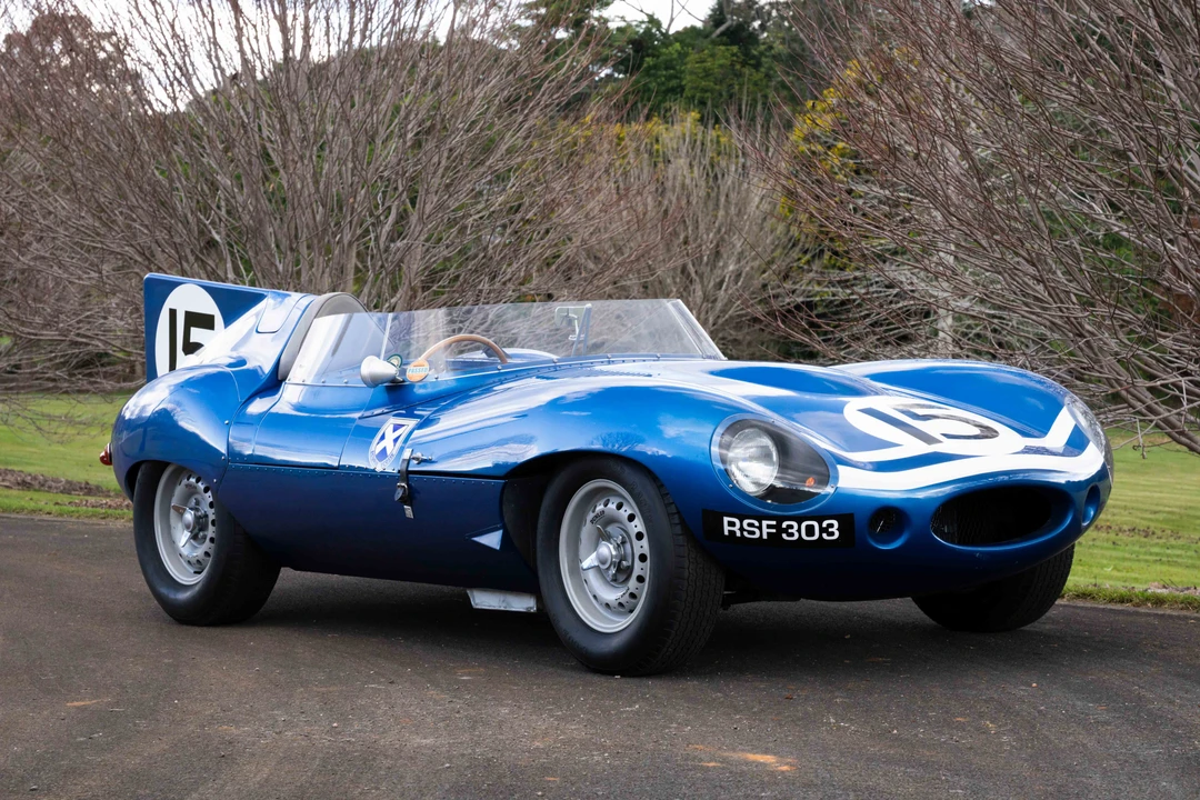 1955 Jaguar Replica - Image 9 of 31