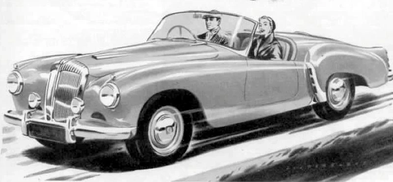 1955 Daimler - Image 11 of 11