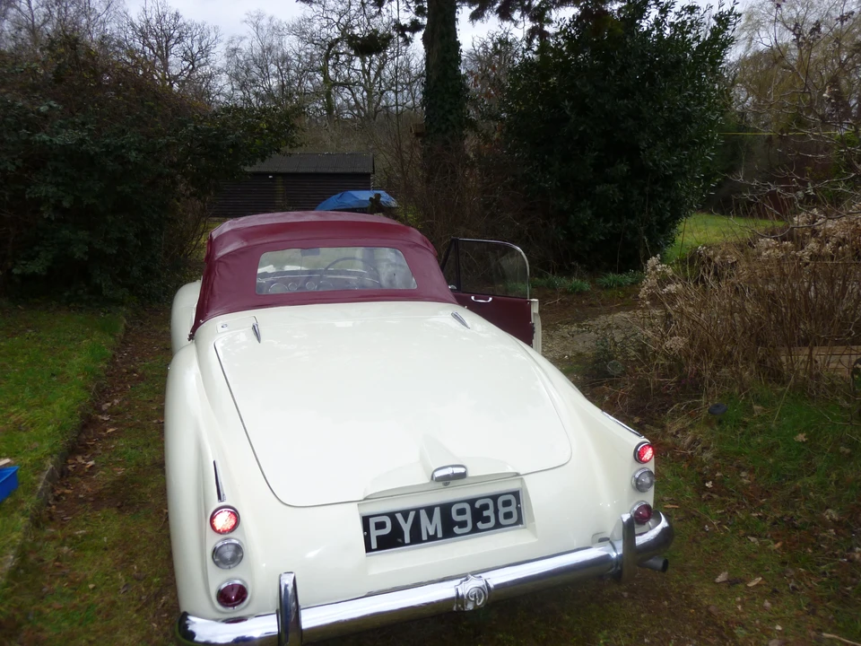 1955 Daimler - Image 3 of 11