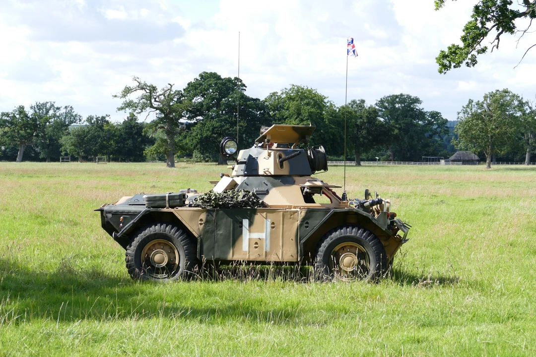 1955 Daimler Ferret - Image 7 of 15