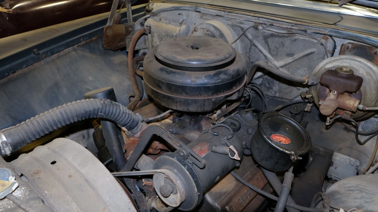 1955 DeSoto Firedome - Image 7 of 9