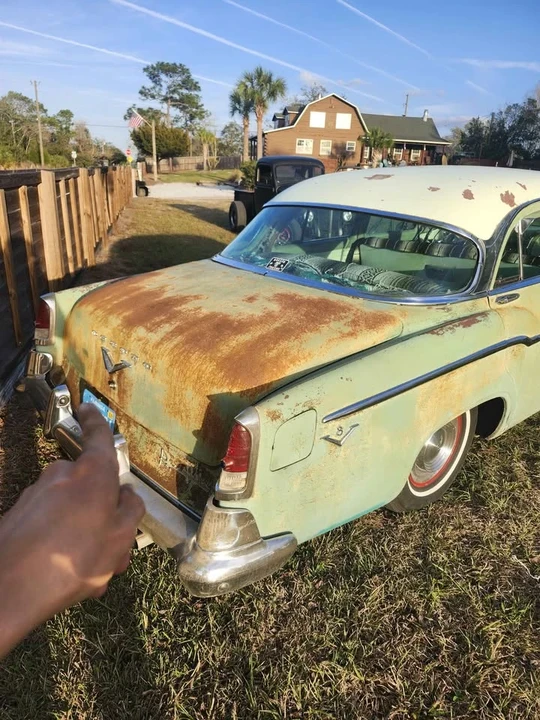 1955 DeSoto Firedome - Image 3 of 9