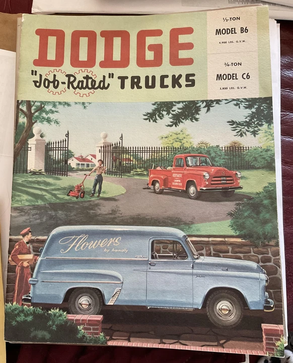1955 Dodge C Series - Image 13 of 19