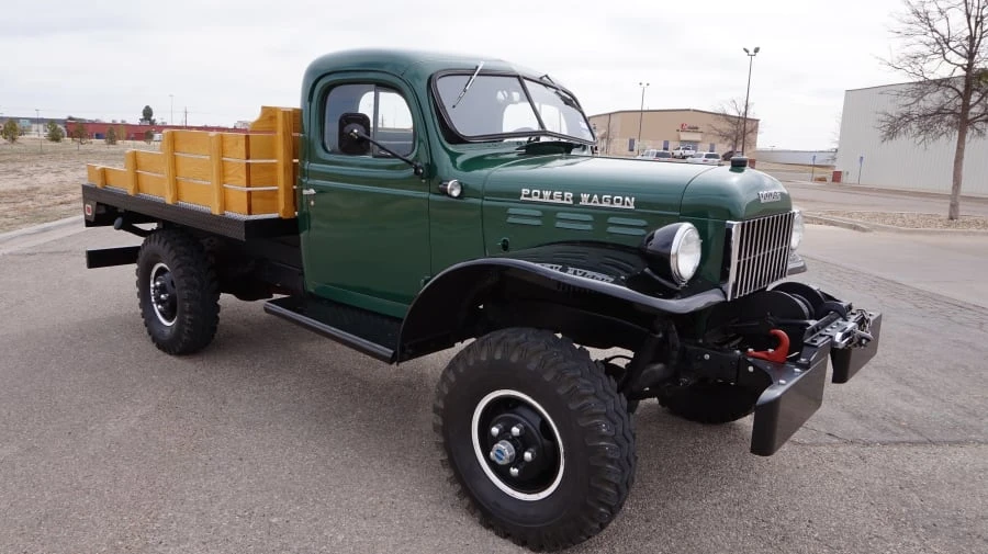 1955 Dodge C Series - Image 11 of 11