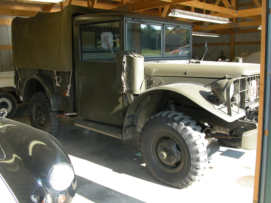 1955 Dodge Military Vehicles - Image 3 of 7