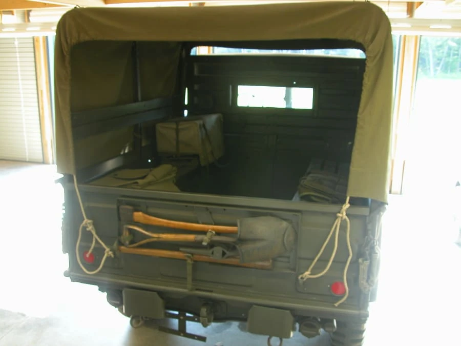 1955 Dodge Military Vehicles - Image 4 of 7
