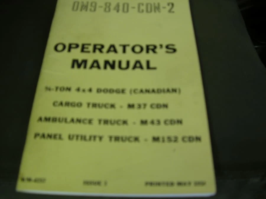 1955 Dodge Military Vehicles - Image 7 of 7