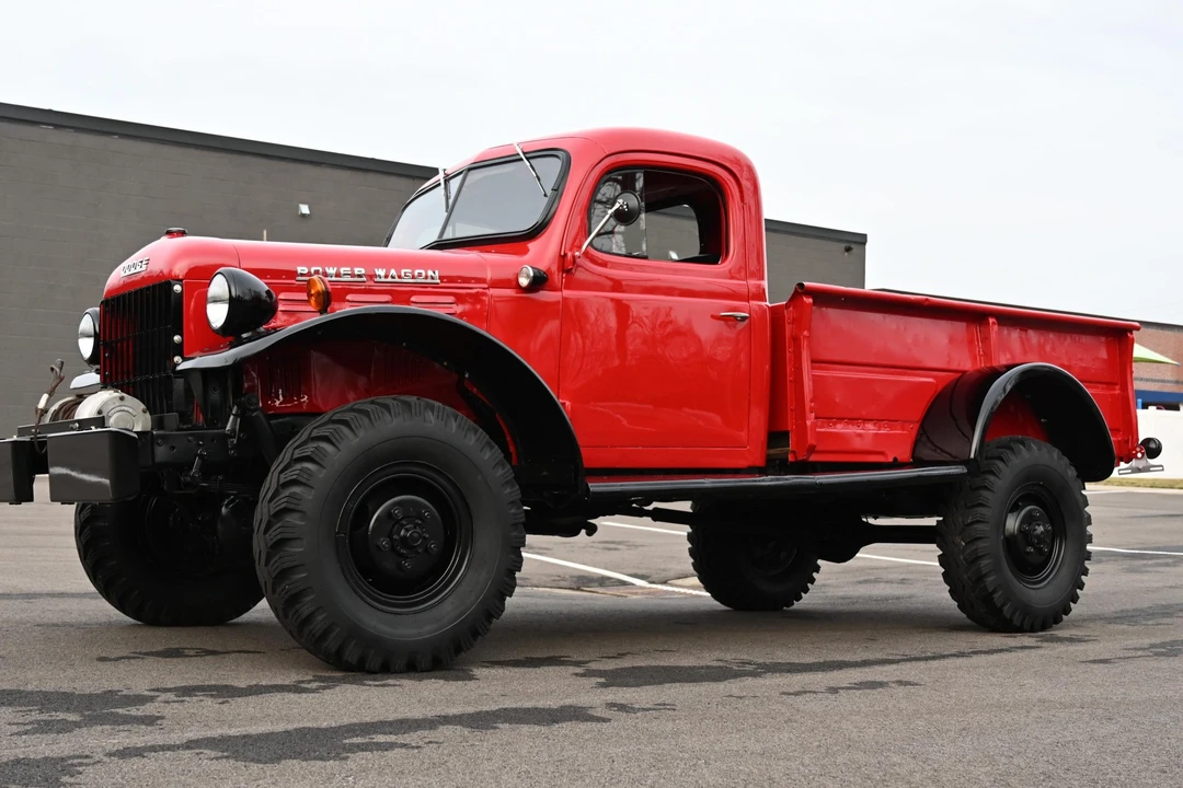 1955 Dodge Power Wagon (1946-1968) - Image 2 of 31