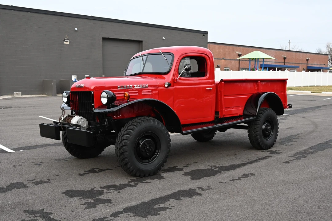 1955 Dodge Power Wagon (1946-1968) - Image 3 of 31