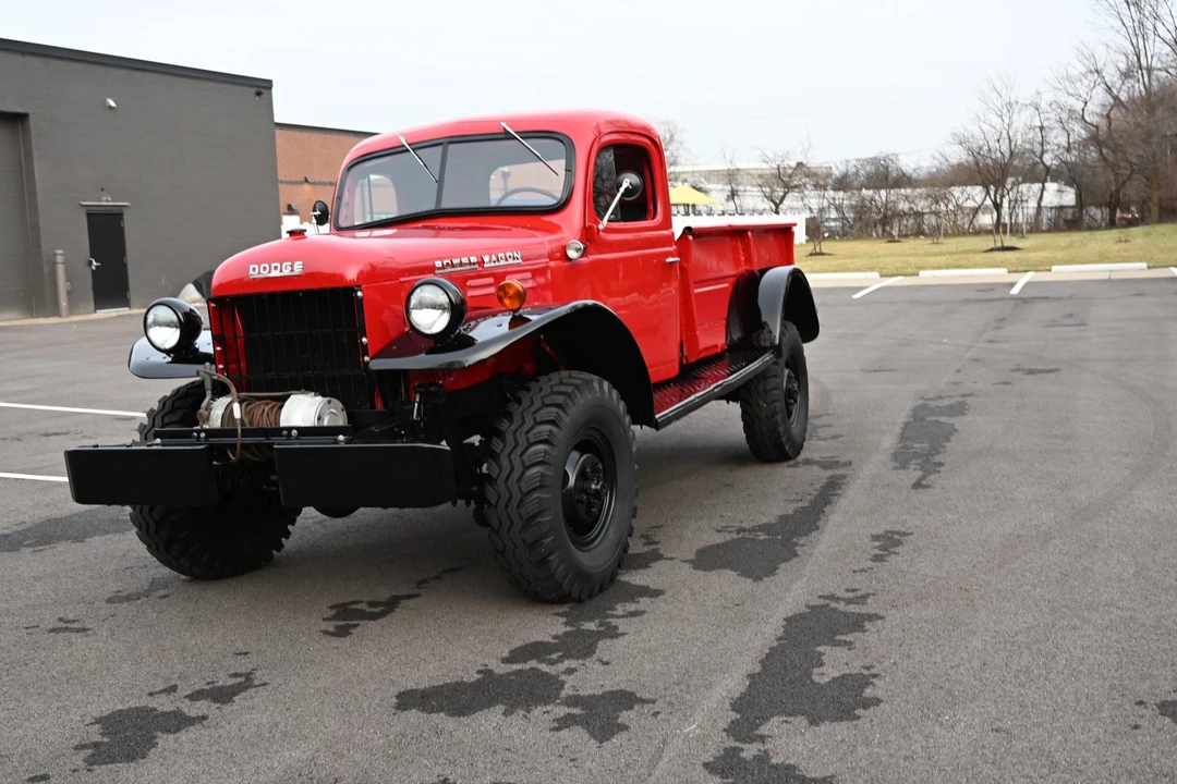 1955 Dodge Power Wagon (1946-1968) - Image 5 of 31