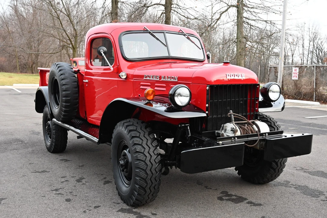 1955 Dodge Power Wagon (1946-1968) - Image 8 of 31