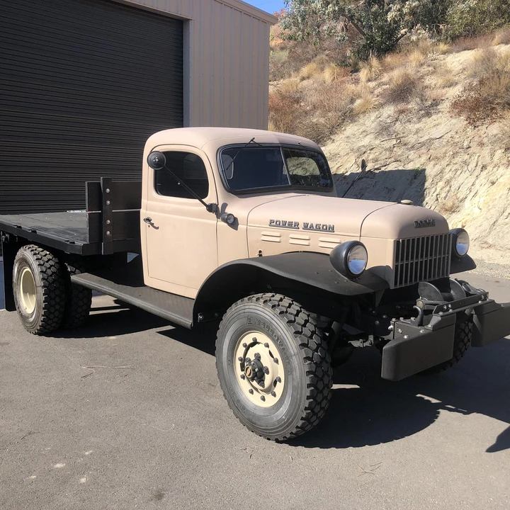 1955 Dodge Power Wagon (1946-1968) - Image 7 of 31
