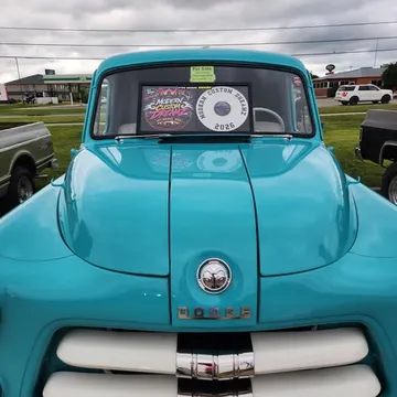 1955 Dodge Truck Stepside