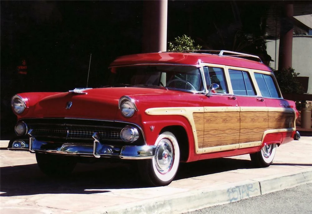 1955 Ford Country Squire - Image 2 of 5