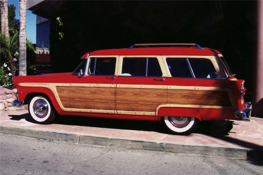 1955 Ford Country Squire - Image 5 of 5