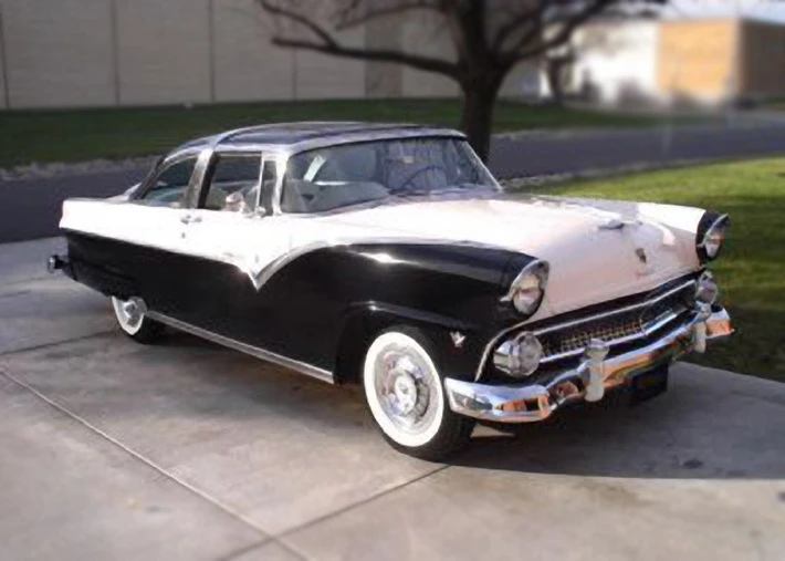 1955 Ford Crown Victoria - Image 2 of 4