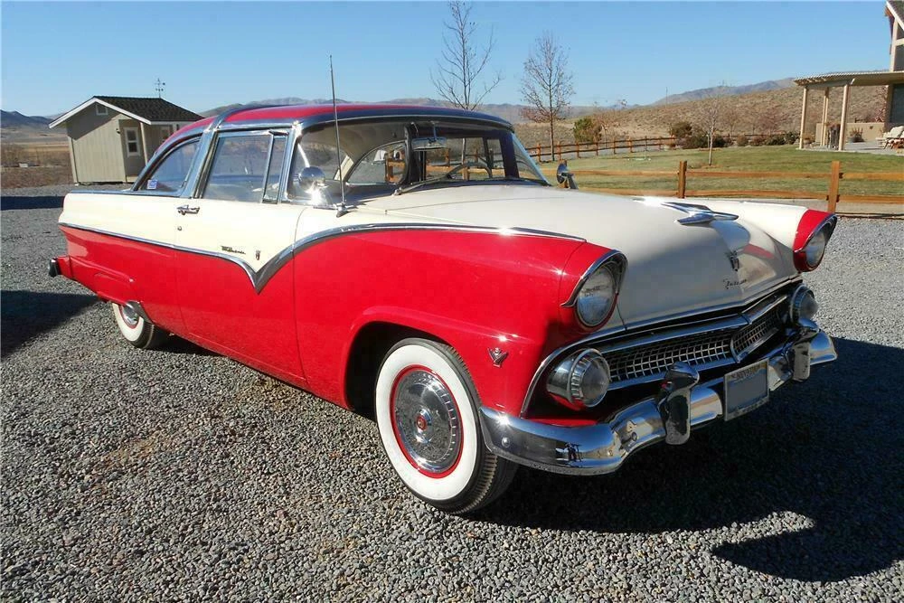 1955 Ford Fairlane 1st Gen - Image 2 of 5