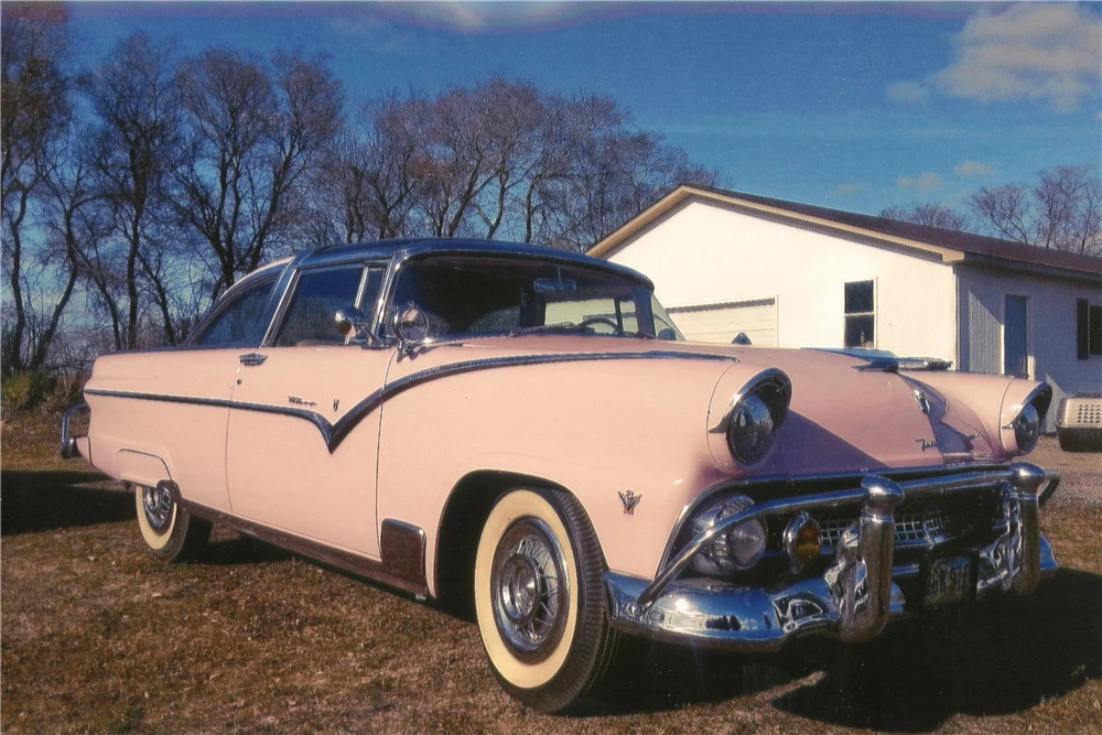 1955 Ford Fairlane 1st Gen - Image 2 of 5